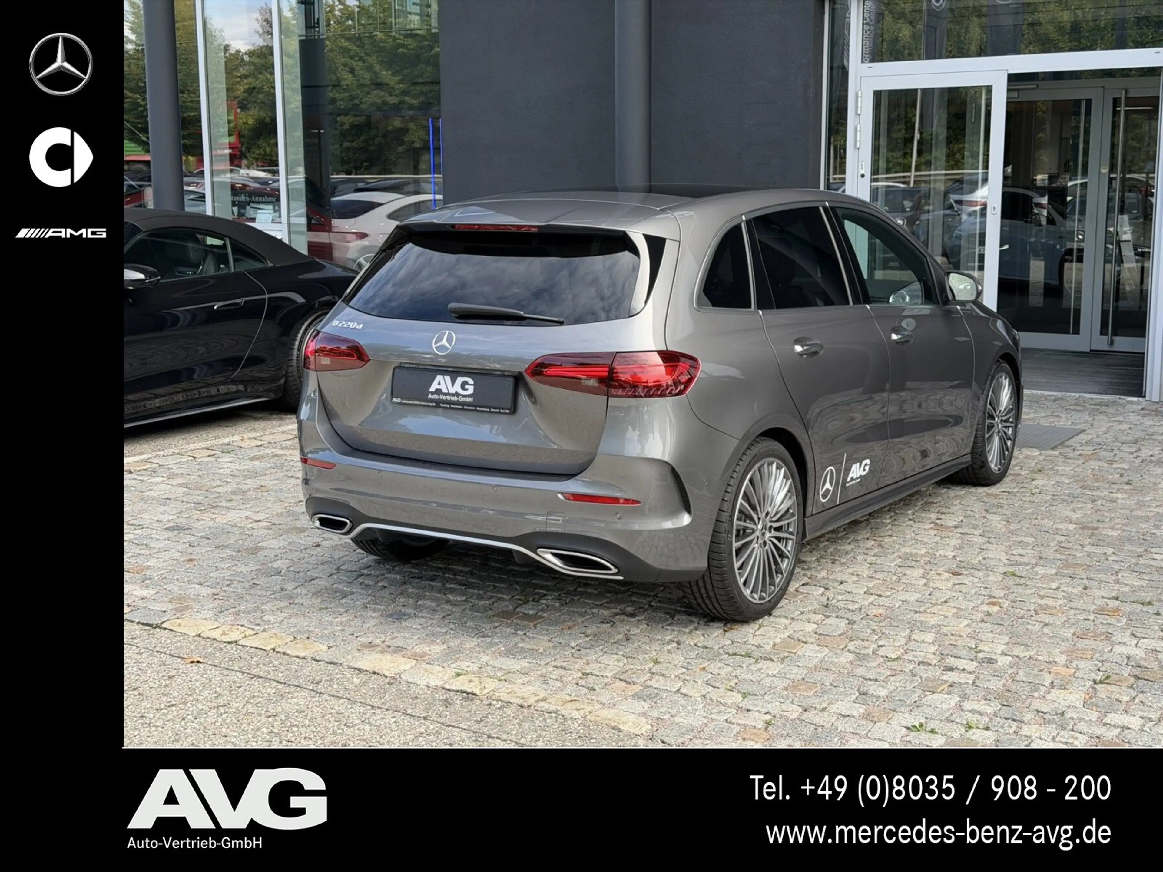 Mercedes-Benz B 220 B 220 d Navi/Pano.-Dach/Autom. AMG Line Distronic — photo 4