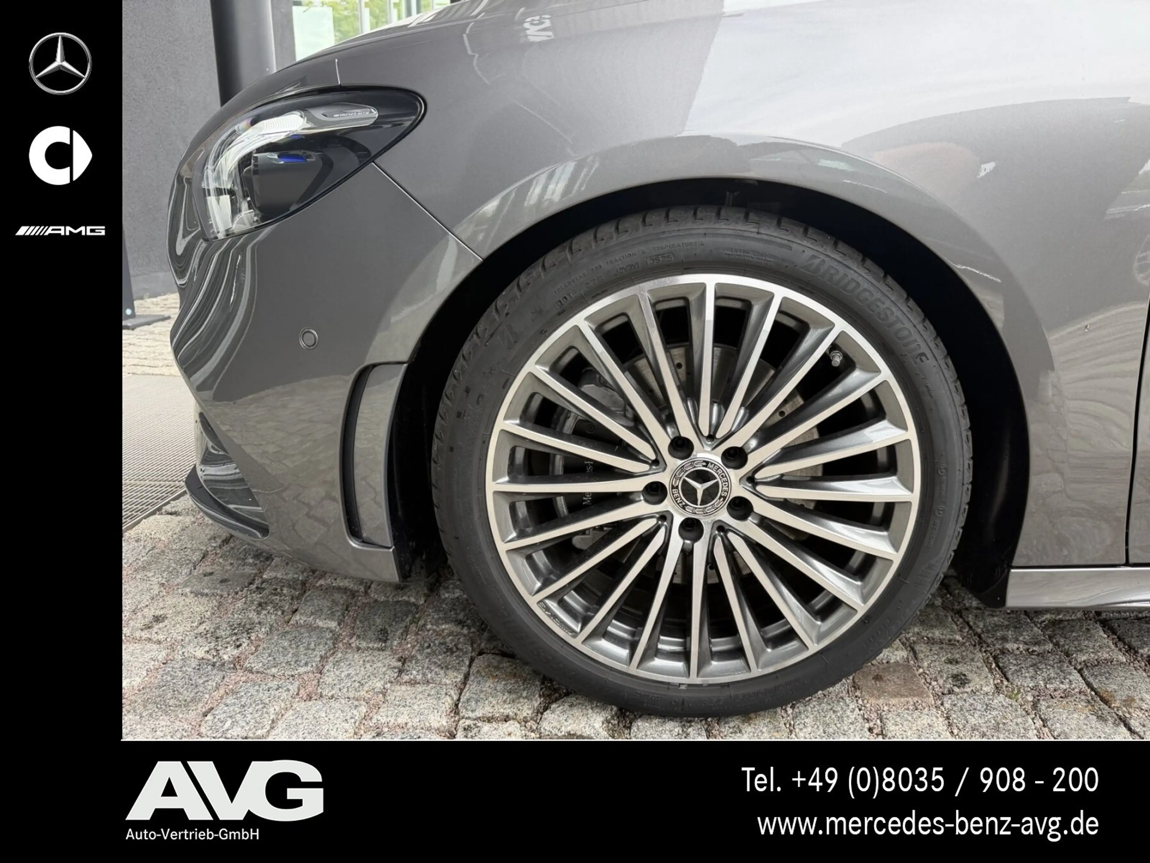 Mercedes-Benz B 220 B 220 d Navi/Pano.-Dach/Autom. AMG Line Distronic — photo 7
