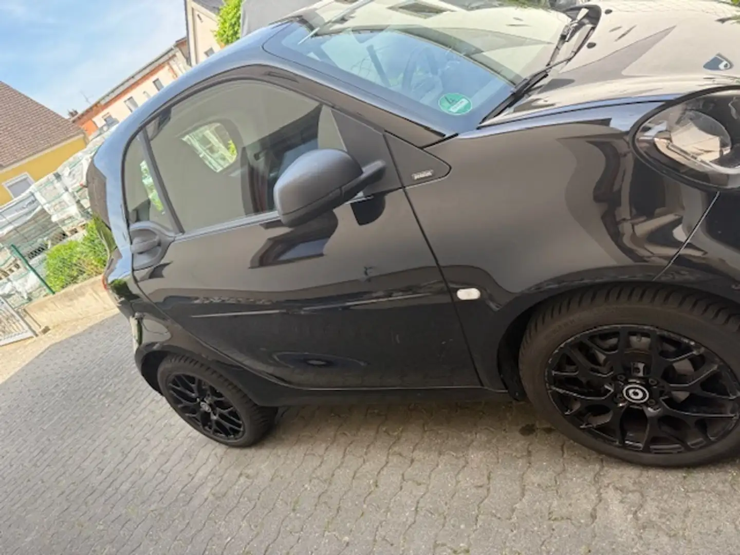 smart forTwo smart fortwo coupe coupe passion Schwarz - 2