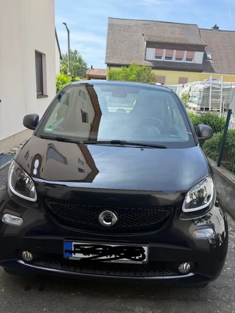 smart forTwo smart fortwo coupe coupe passion Schwarz - 1