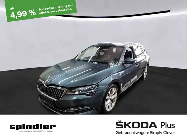 Skoda Superb Combi L&K 2.0 TDI DSG / Standh, Matrix