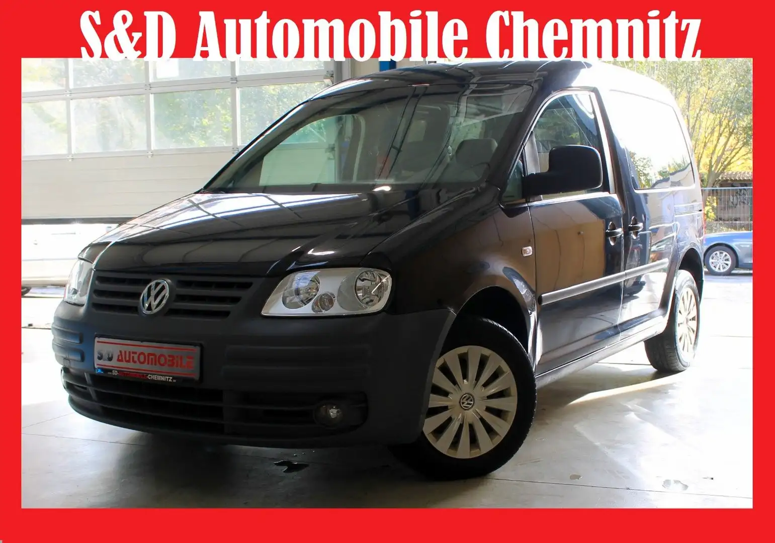 Volkswagen Caddy Life Family"TÜV" Noir - 1