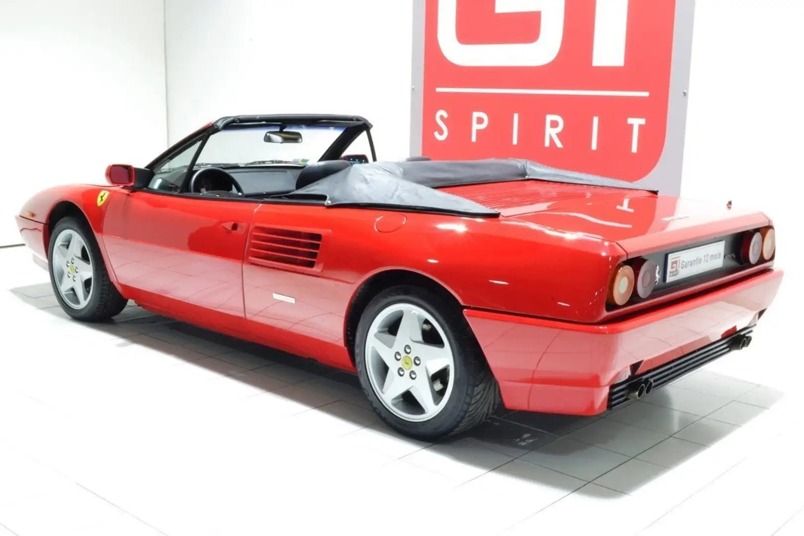 Ferrari Mondial FERRARI  Mondial 3.4 T Cabriolet Red - 2