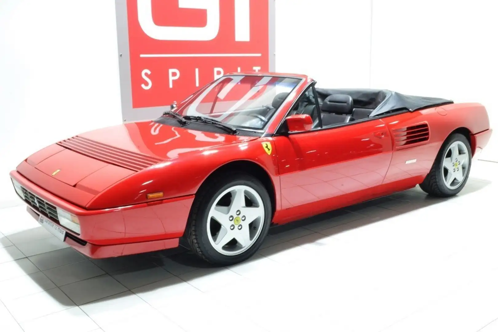 Ferrari Mondial FERRARI  Mondial 3.4 T Cabriolet Czerwony - 1