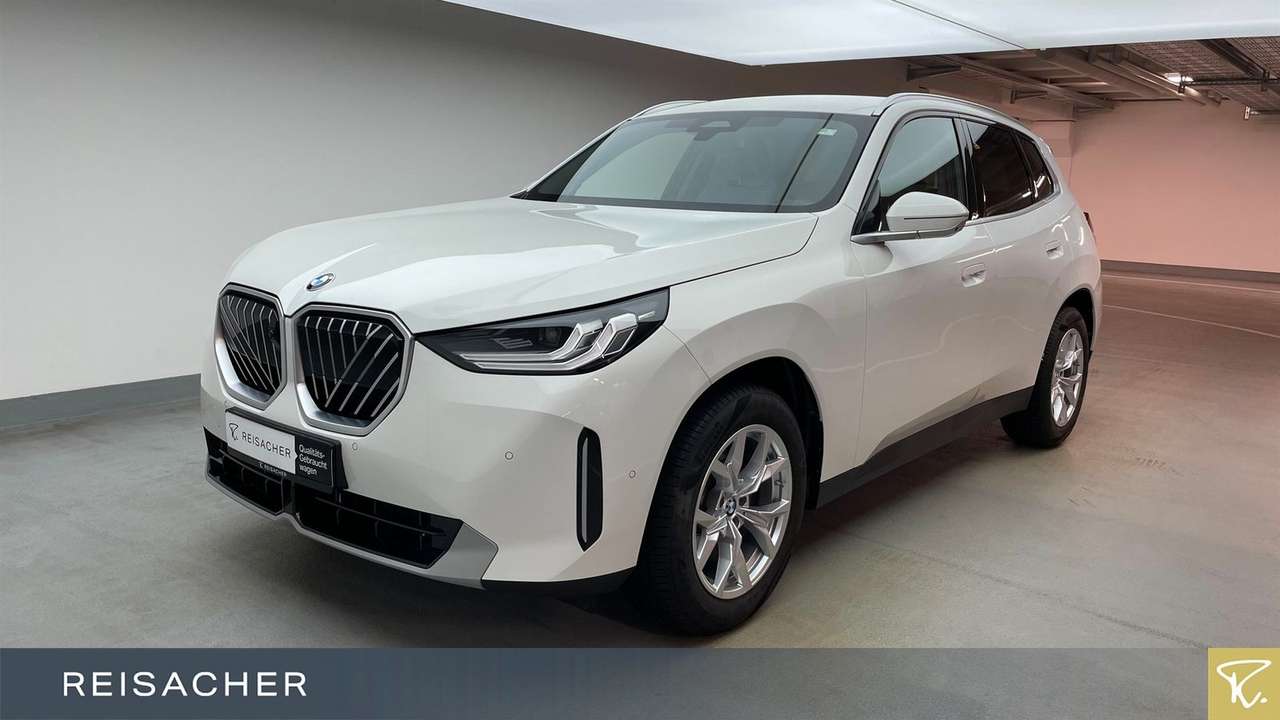 BMW X3 — BMW X3 xDrive 20dA AHK,DA+,LHZ,LCProf, Keyless