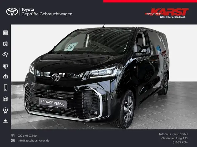 Toyota Proace Verso L1 EV 75KW Teamplayer Touch&Go Pro