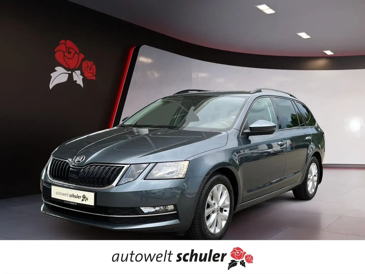 Skoda Octavia Combi 1,5 TSI DSG Style SunSet AHK Grau - 1