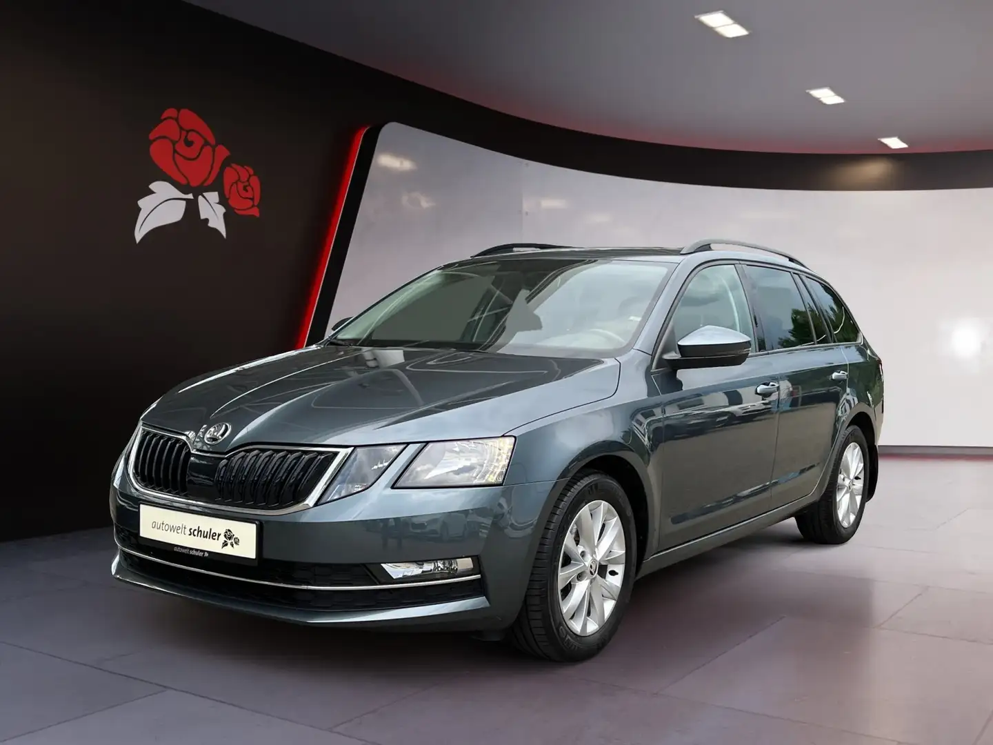 Skoda Octavia Combi 1,5 TSI DSG Style SunSet AHK Grau - 2