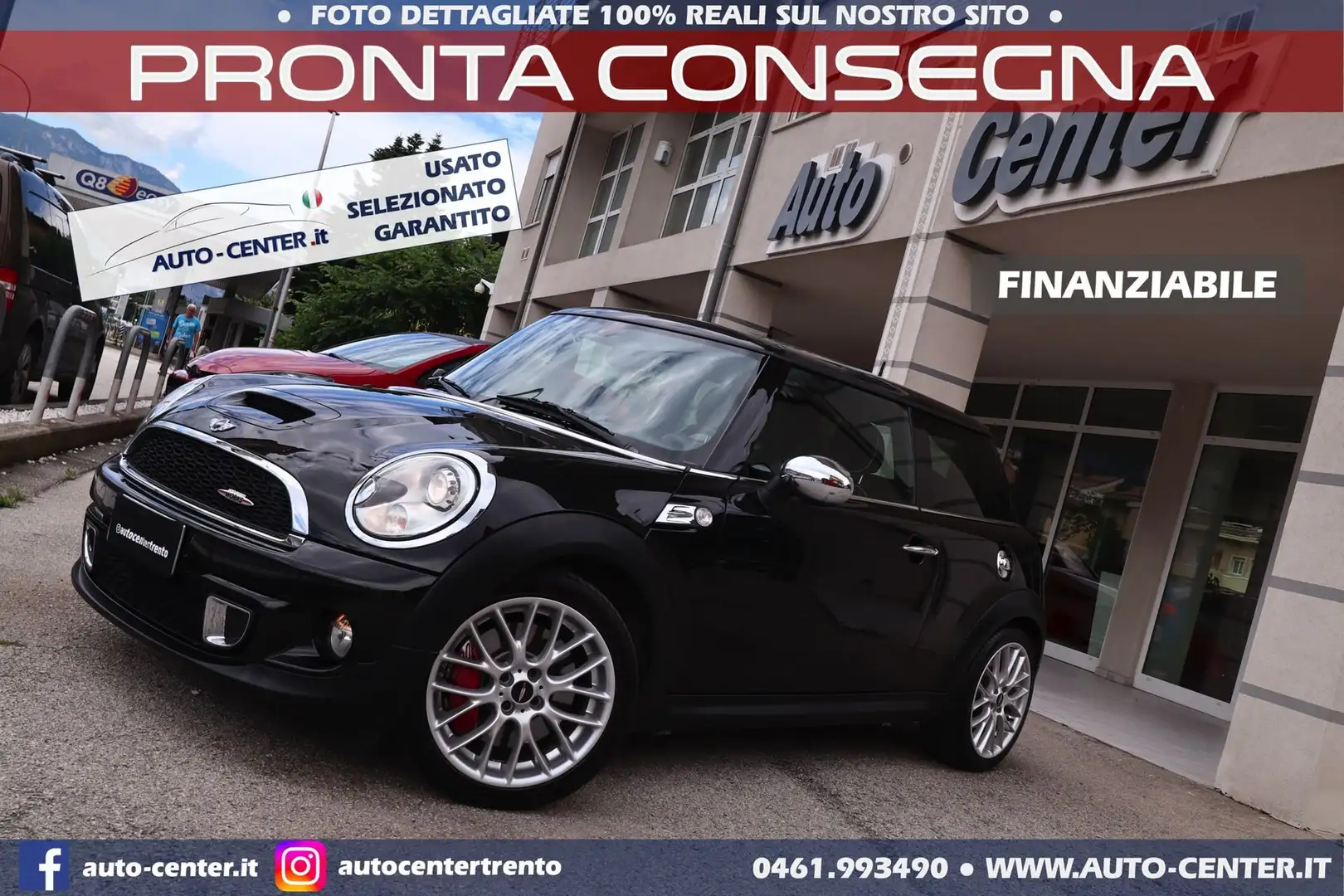 MINI John Cooper Works John Cooper Works 1.6 16V R56 Nero - 1