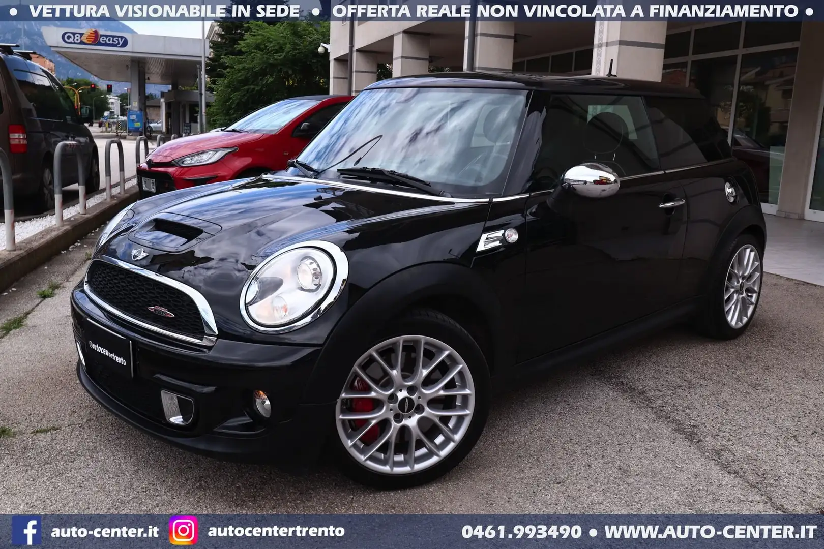 MINI John Cooper Works John Cooper Works 1.6 16V R56 Nero - 2