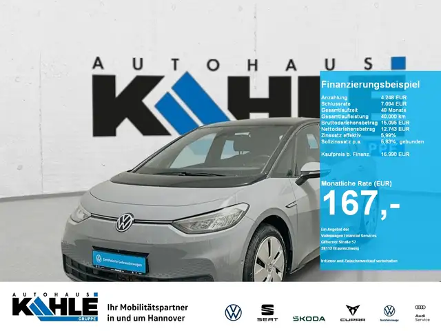 Volkswagen ID.3 Pro 107 kW 1-Gang-Automatik CCS ACC LED RFK
