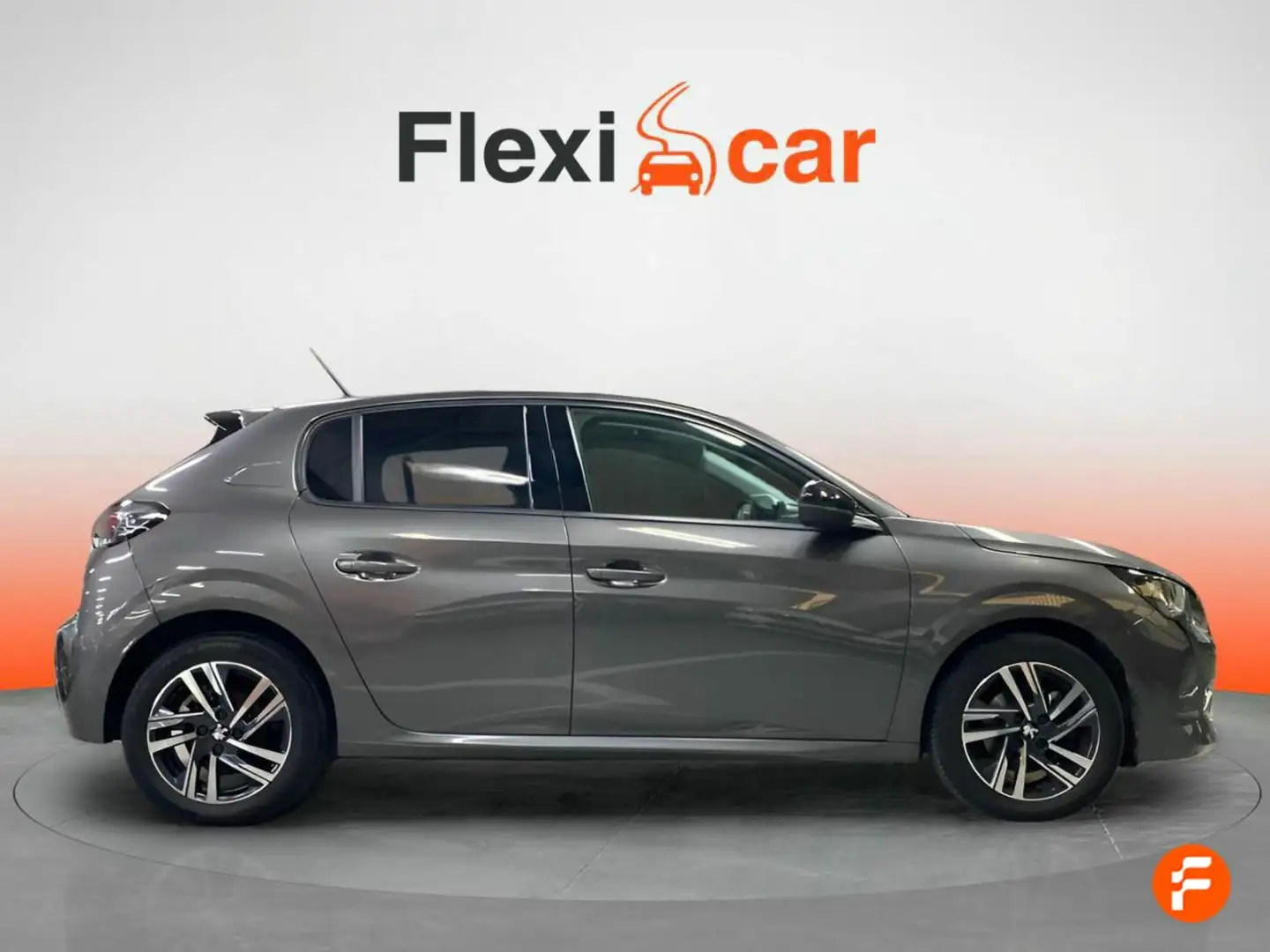 Peugeot 208 PureTech 73kW (100CV) Allure Gris - 2