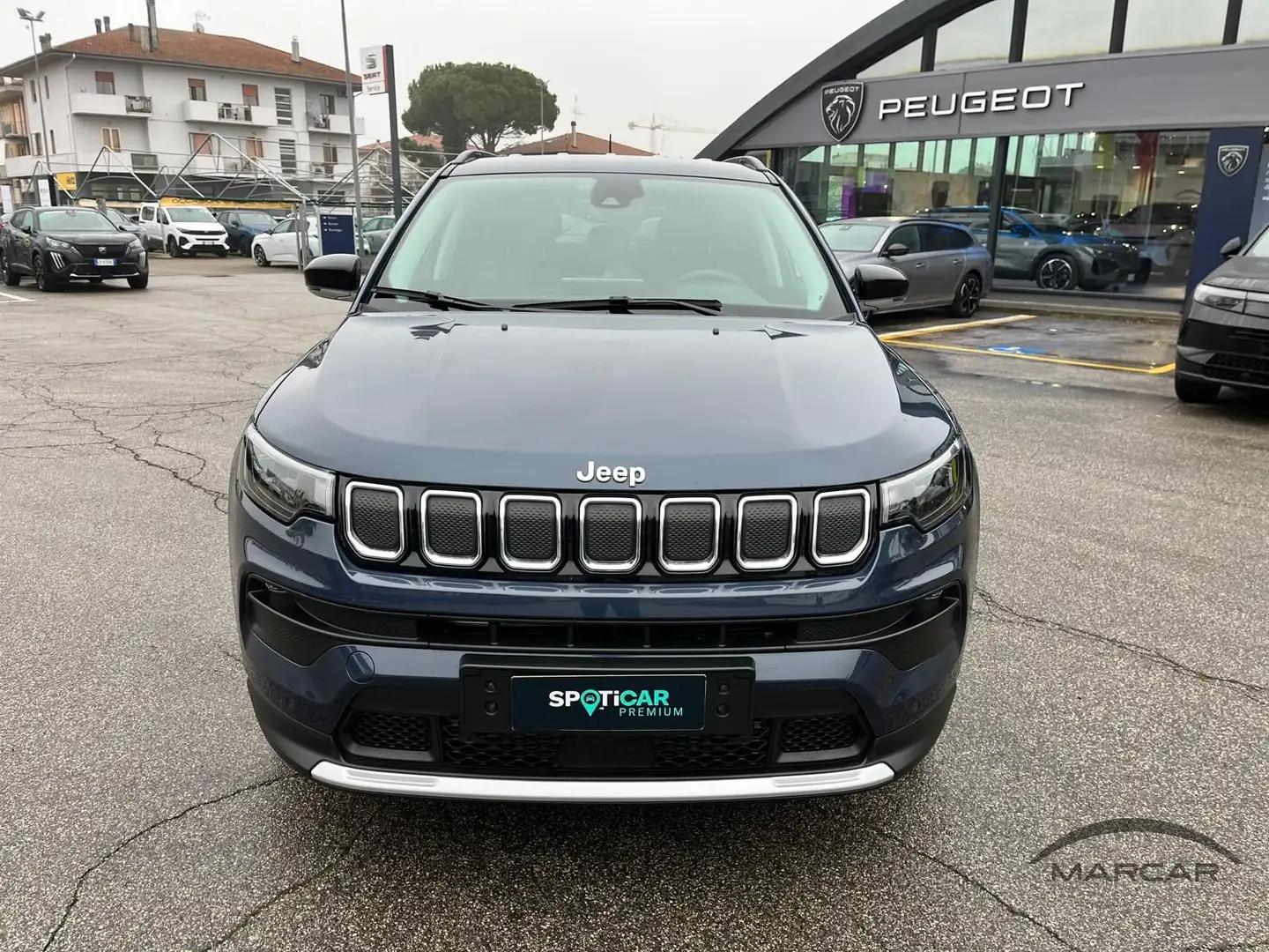 Jeep Compass Compass 1.6 Multijet II 2WD Limited Bleu - 2