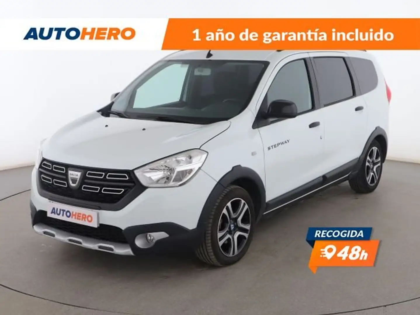 Dacia Lodgy 1.5 dCi Serie Limitada Aniversario Blue 5pl. 85kW Blanco - 1