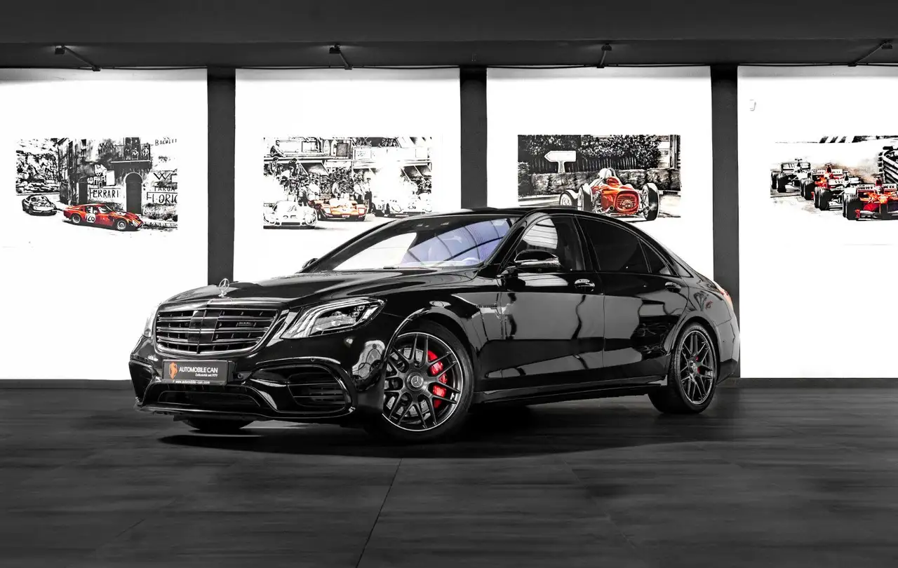 Mercedes-Benz S 63 AMG