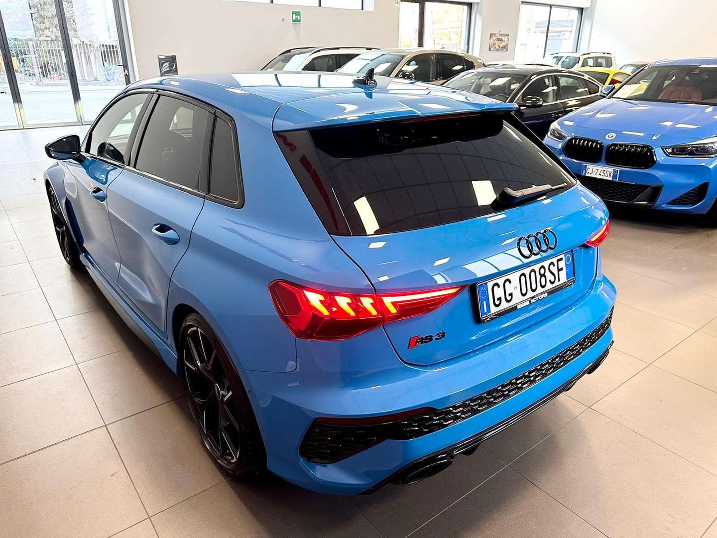 Audi RS3 SEDILI SPORTIVI -  - Joinsteer - #3