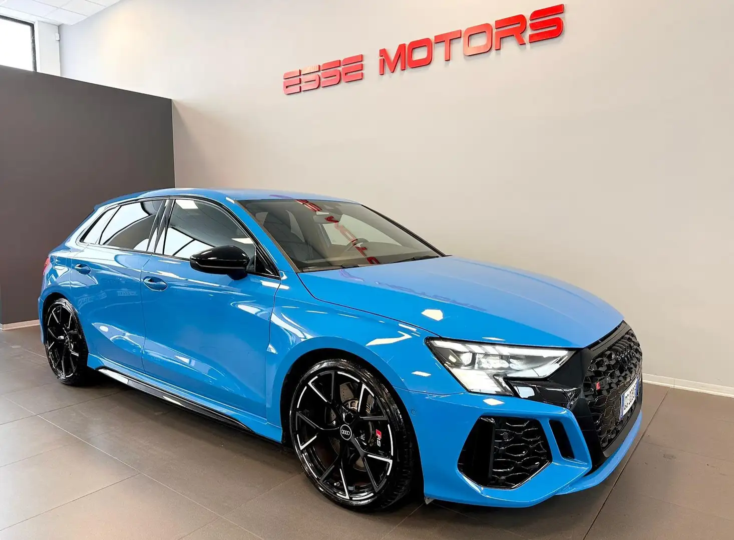 Audi RS3 2.5 400 CV - BANG & OLUFSEN - SEDILI SPORTIVI - Bleu - 1