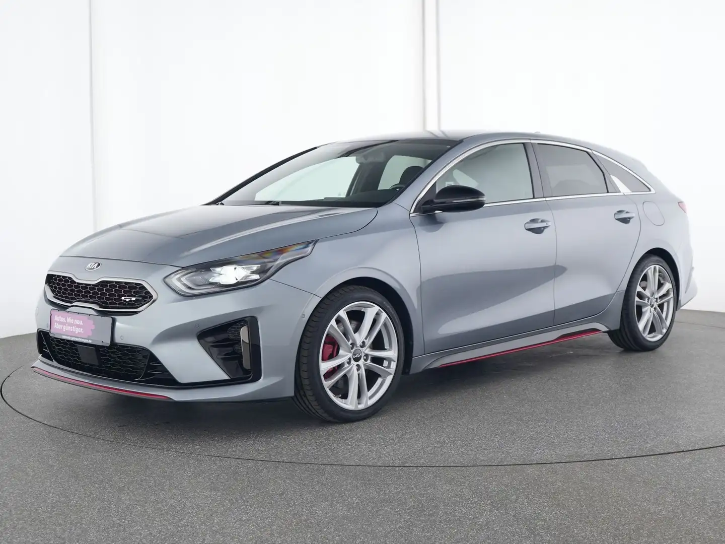 Kia ProCeed / pro_cee'd ProCeed GT ACC|JBL|Navi|Kamera|CaPlay|PDC|SHZ|LED Silber - 2