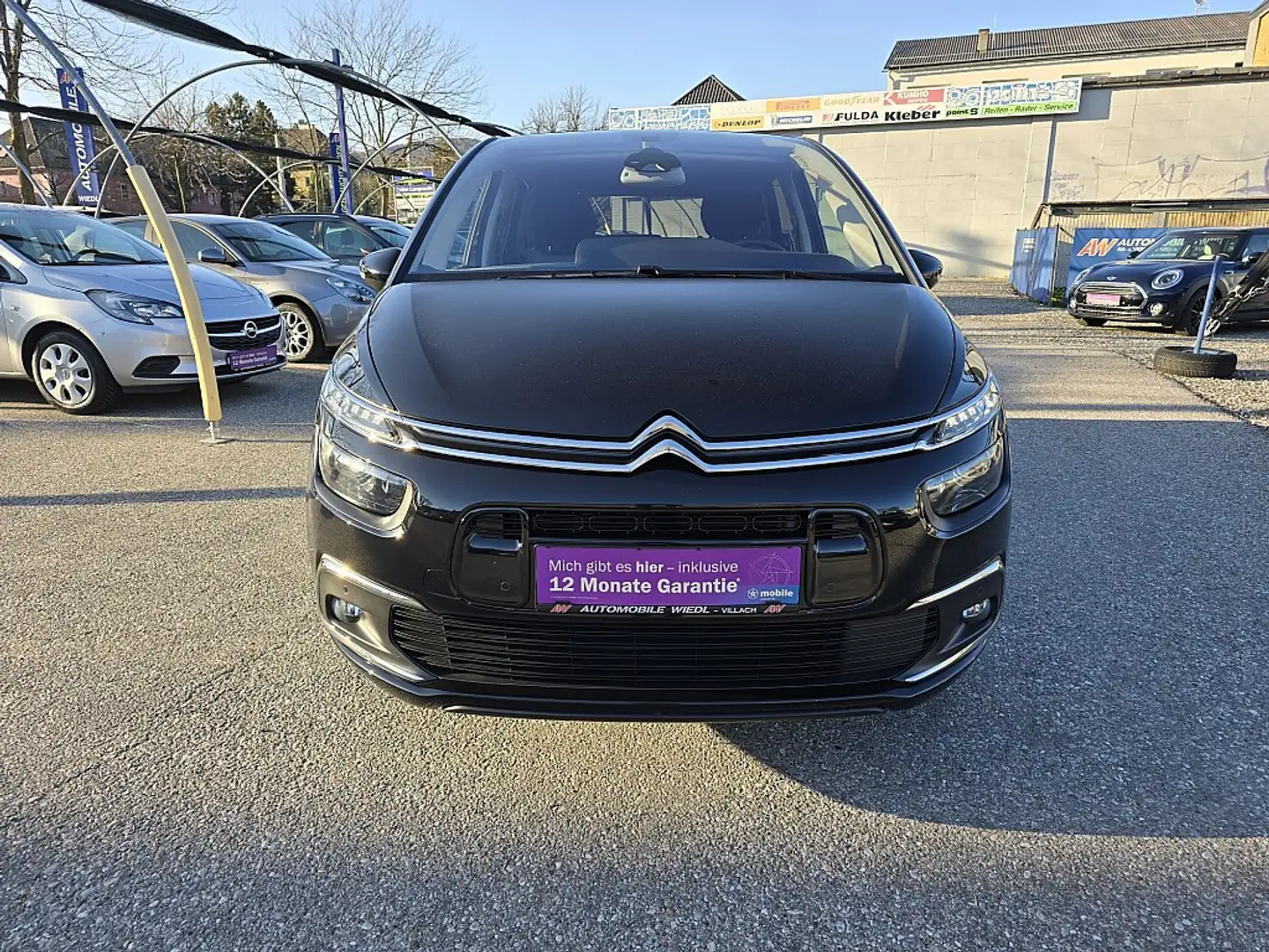Citroen C4 SpaceTourer C4 Spacetourer PureTech 130 S&S 6-Gang Shine Negro - 2