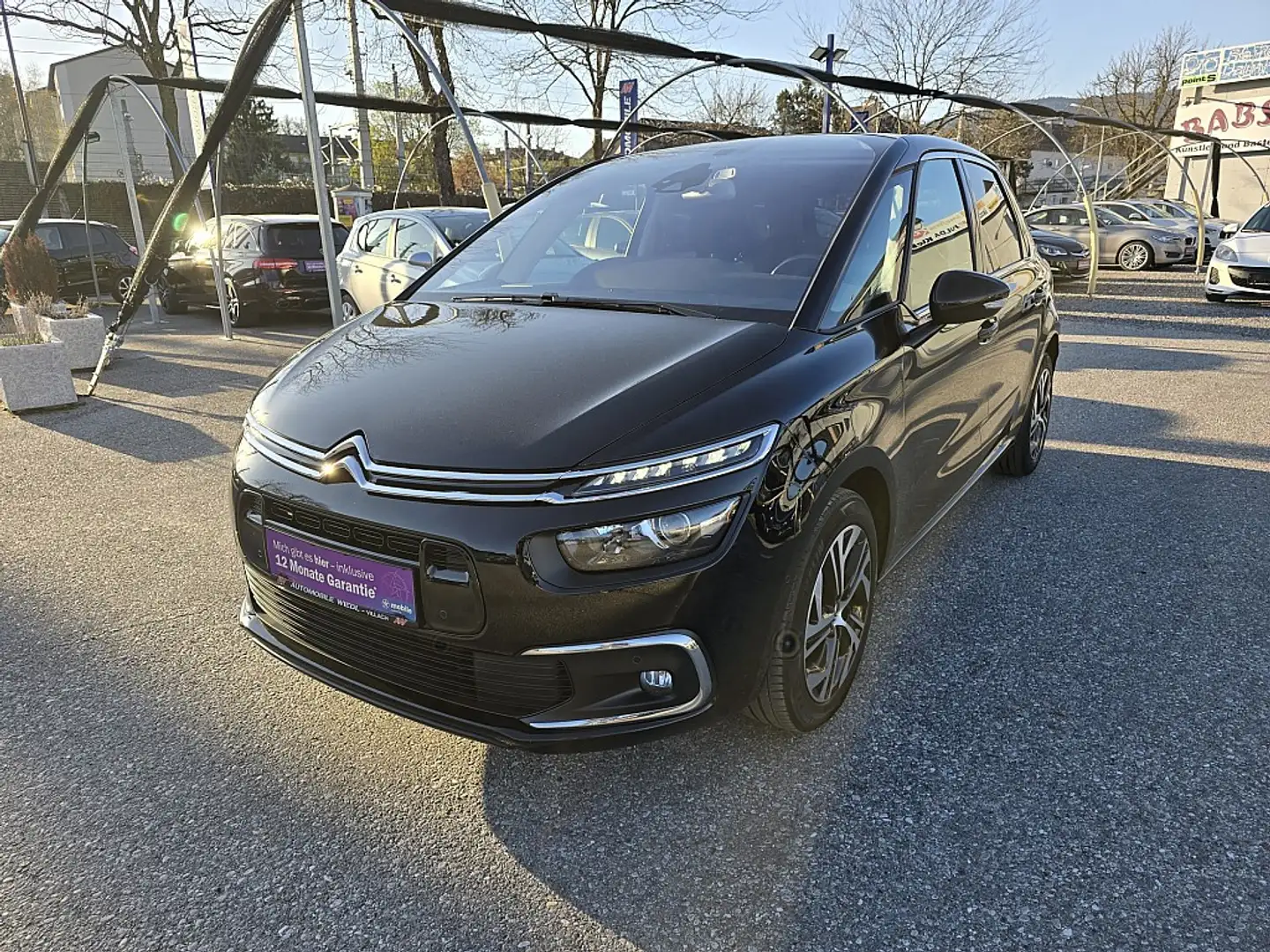 Citroen C4 SpaceTourer C4 Spacetourer PureTech 130 S&S 6-Gang Shine Negro - 1