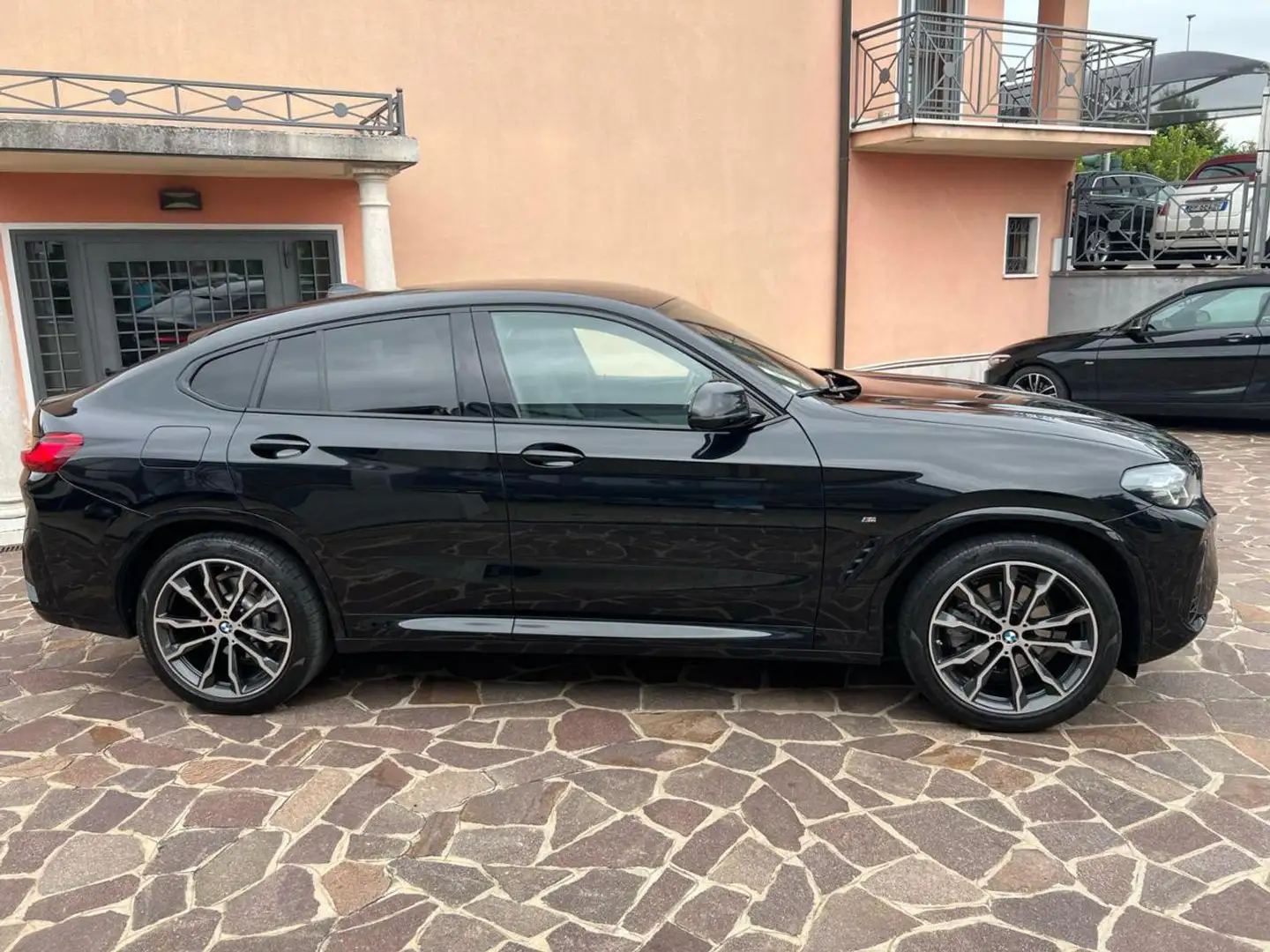 BMW X4 xDrive20d 48V Msport Nero - 2