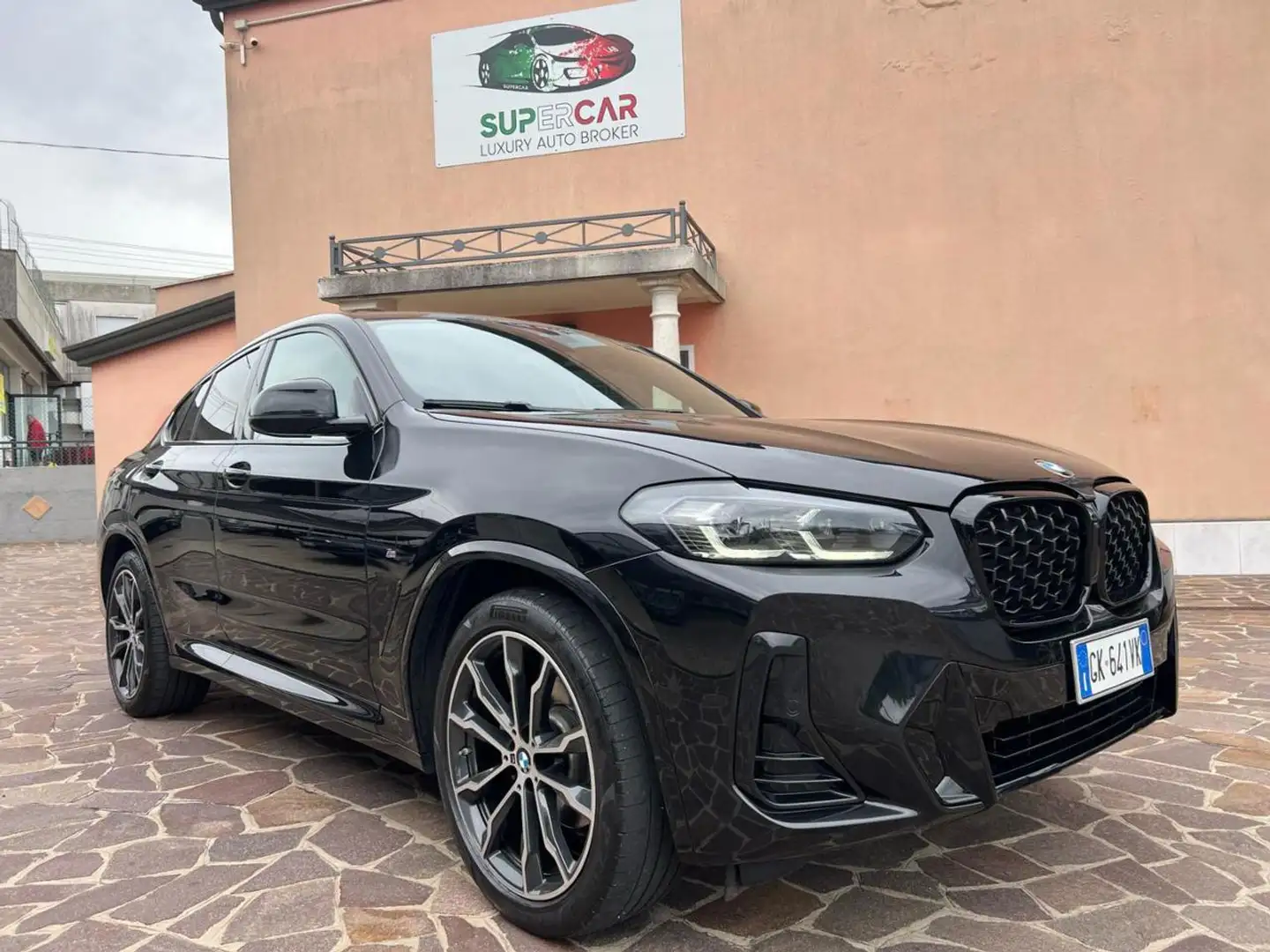 BMW X4 xDrive20d 48V Msport Nero - 1