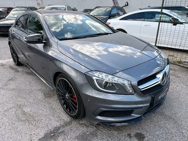 Mercedes-Benz A 45 AMG 4MATIC Automatik 360PS **AMG SPORT Exklusiv**