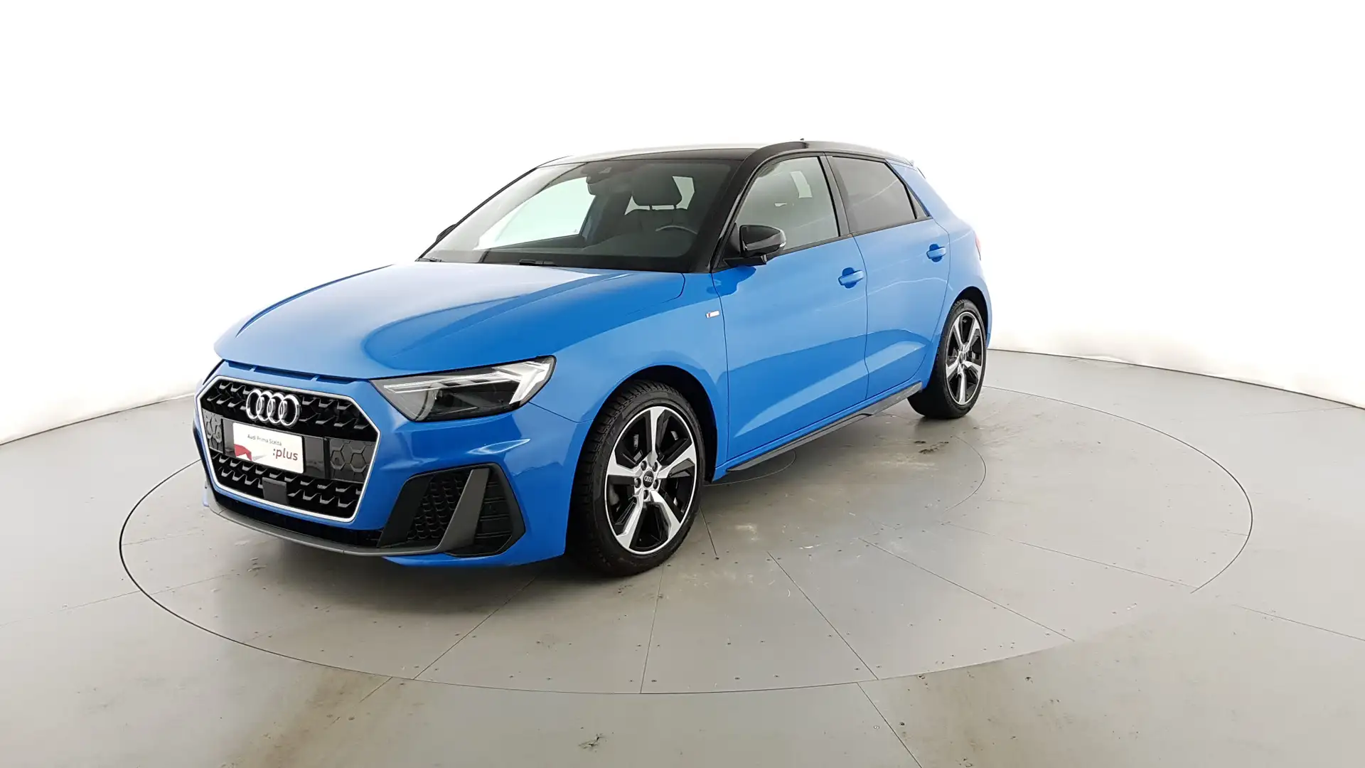 Audi A1 Sportback 35 1.5 tfsi S Line Edition s-tronic my20 Bleu - 1