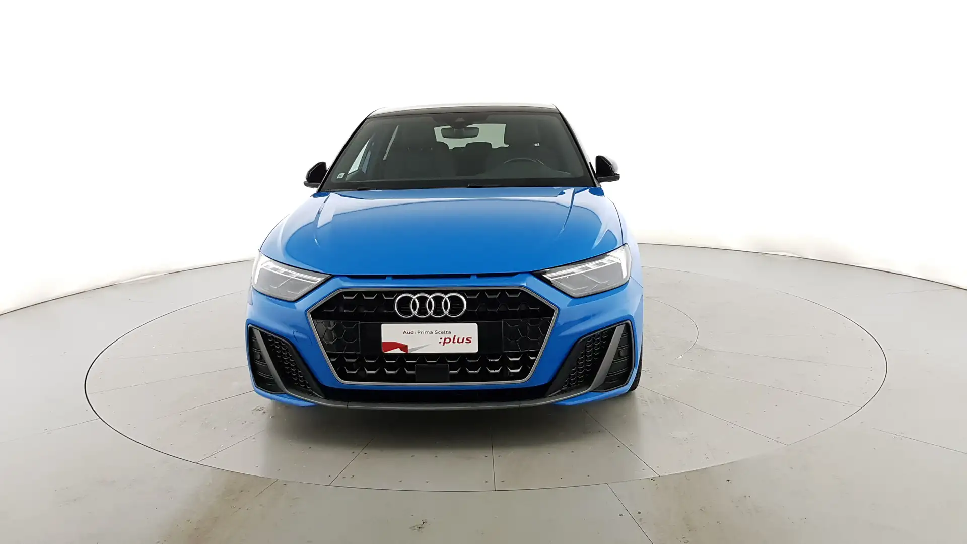 Audi A1 Sportback 35 1.5 tfsi S Line Edition s-tronic my20 Bleu - 2