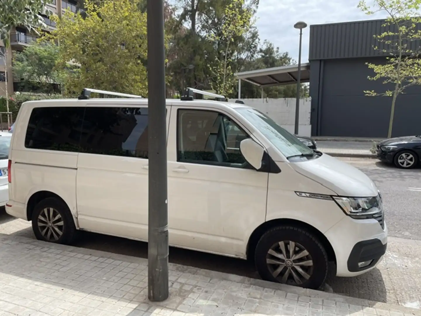 Volkswagen T6.1 Caravelle volkswagen Caravelle T6.1 150 cv Blanco - 2