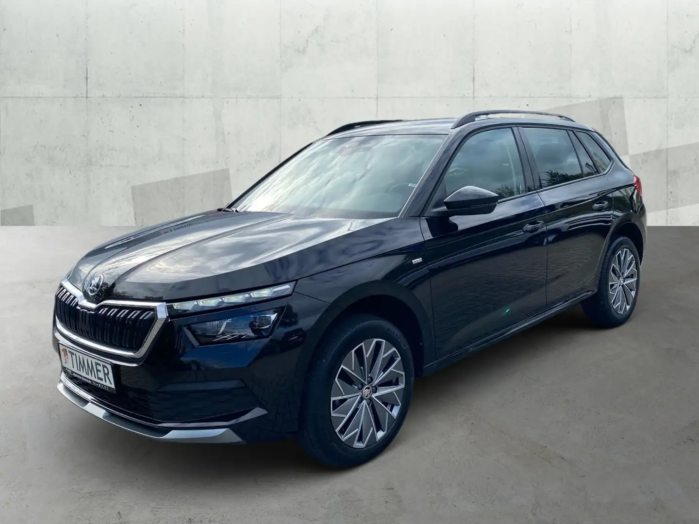 Skoda Kamiq 1.0 TSI TOUR *LED *RKAM *LM *TEMPO *SHZ *DAB * Zwart - 2