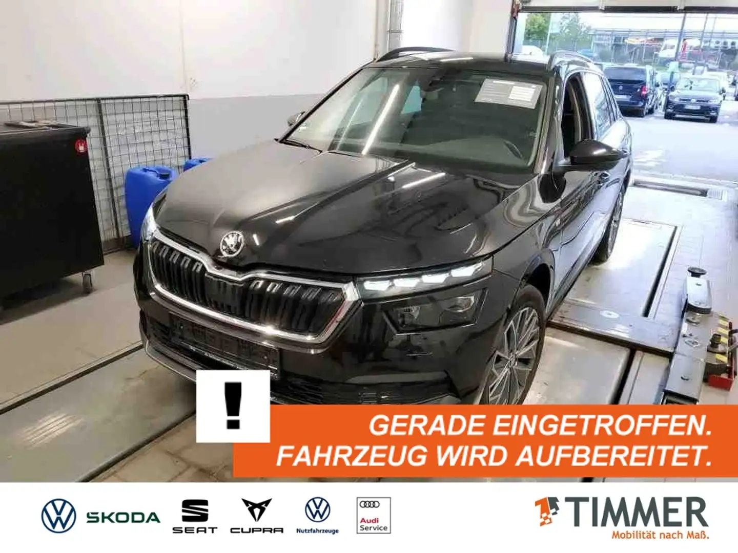 Skoda Kamiq 1.0 TSI TOUR *LED *RKAM *LM *TEMPO *SHZ *DAB * Noir - 1
