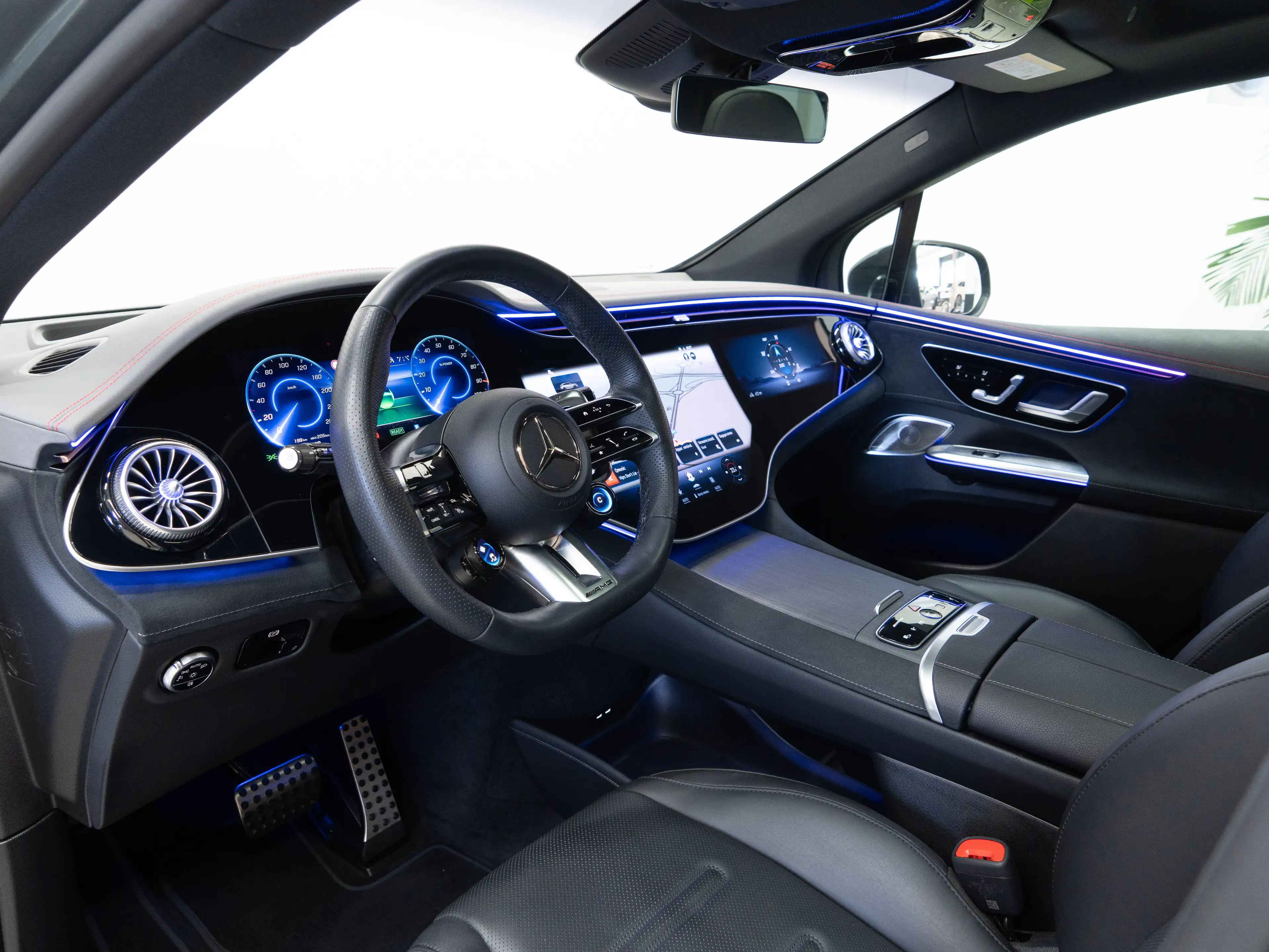 Mercedes-Benz EQE SUV 43 AMG 4M Night-II 21" HYPERSCREEN Airmatic FULL — photo 6