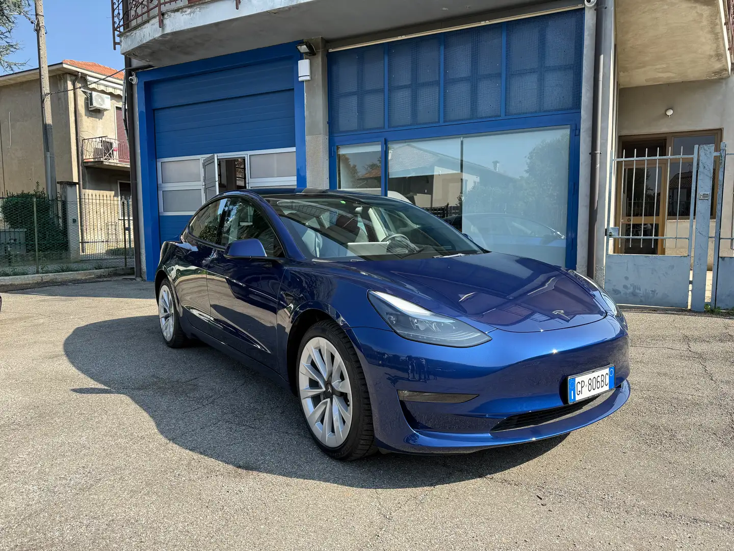Tesla Model 3 Model 3 Long Range Dual Motor awd Blu/Azzurro - 1