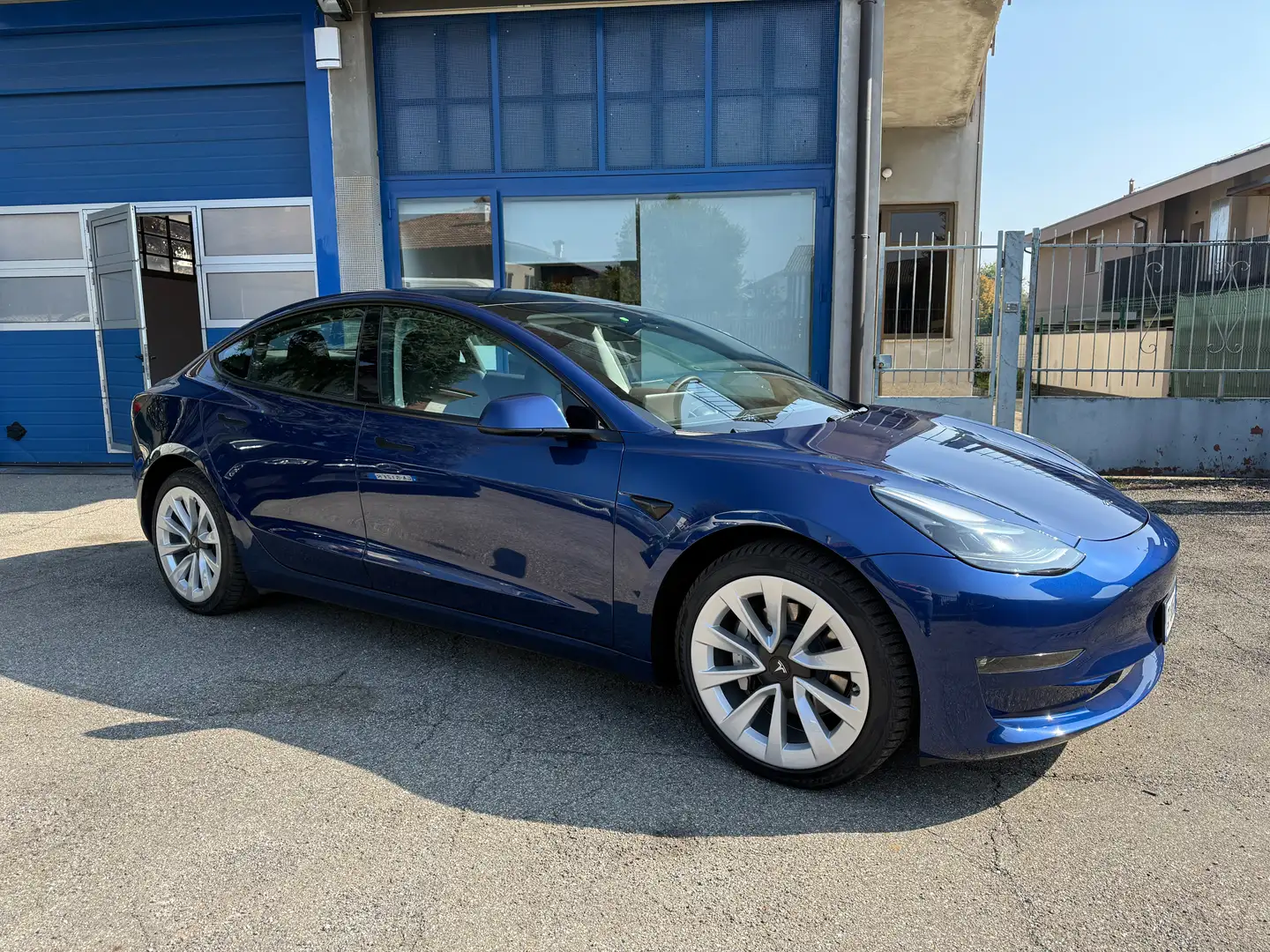 Tesla Model 3 Model 3 Long Range Dual Motor awd Blu/Azzurro - 2