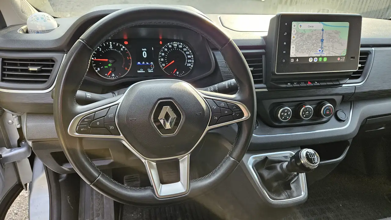 Renault Trafic Equilibre Full Android Pdc Plus R 17'' SUPER PROMO ''ORA O MAI PIU''' 12