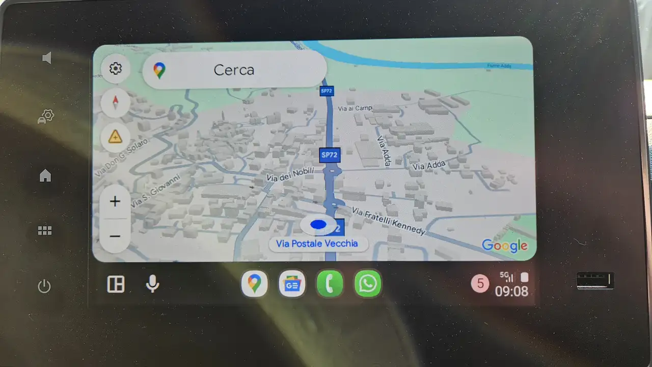 Renault Trafic Equilibre Full Android Pdc Plus R 17'' SUPER PROMO ''ORA O MAI PIU''' 9