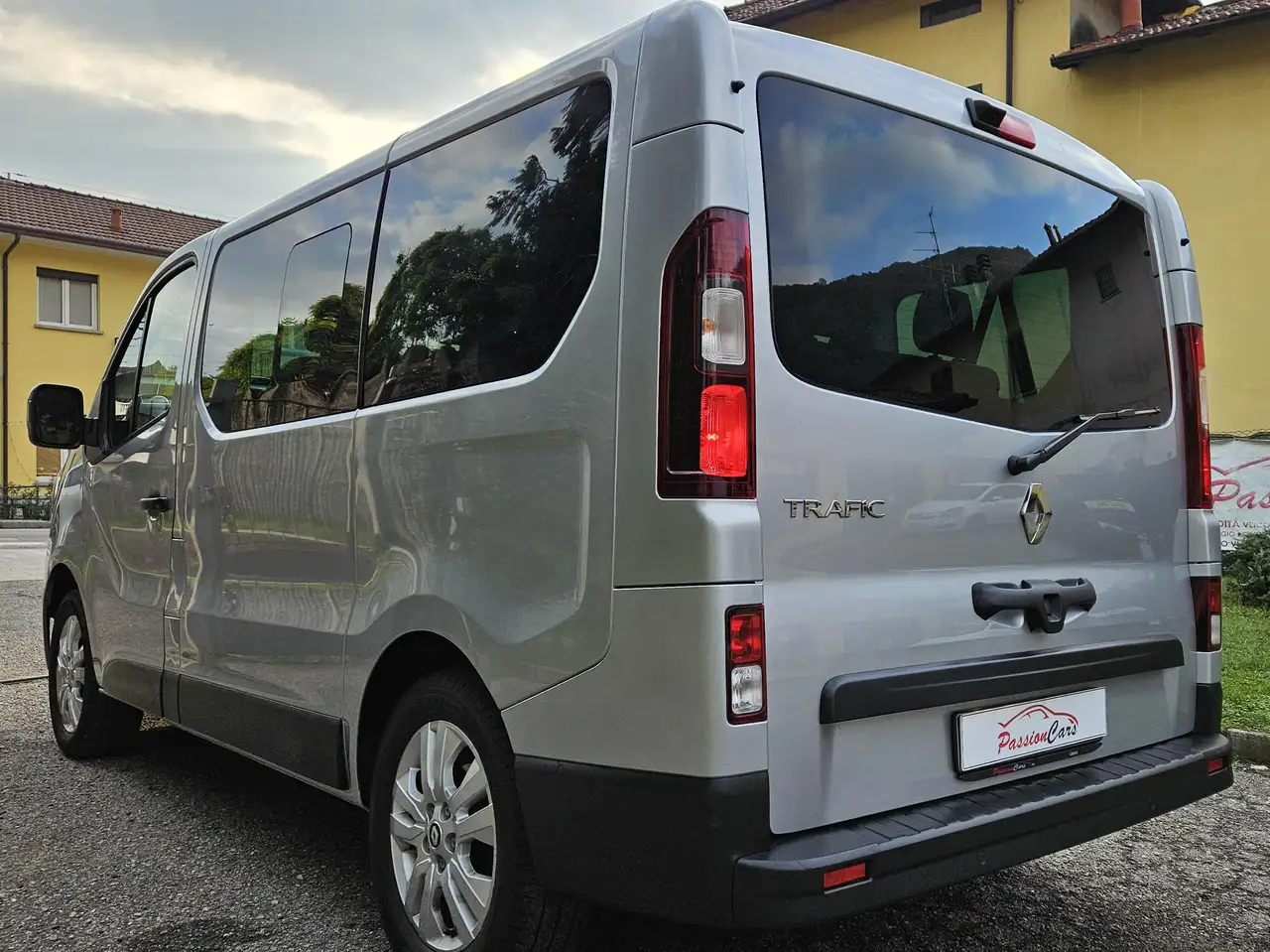 Renault Trafic Equilibre Full Android Pdc Plus R 17'' SUPER PROMO ''ORA O MAI PIU''' 3