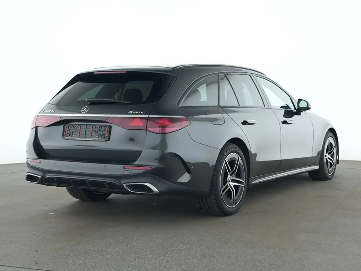 Mercedes-Benz E 300 de 4MATIC T AMG/AIRMATIC/DISTRONIC/NIGHT Grau - 2