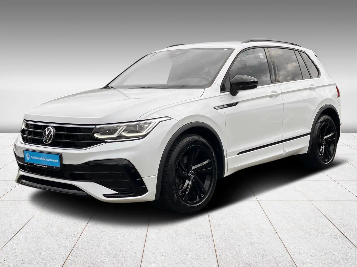 Volkswagen Tiguan R-Line 1.5 TSI DSG Sitzheizung Navi PDC Weiß - 2
