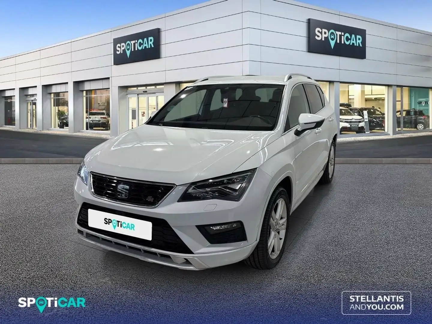 SEAT Ateca 1.5 EcoTSI S&S FR Weiß - 1
