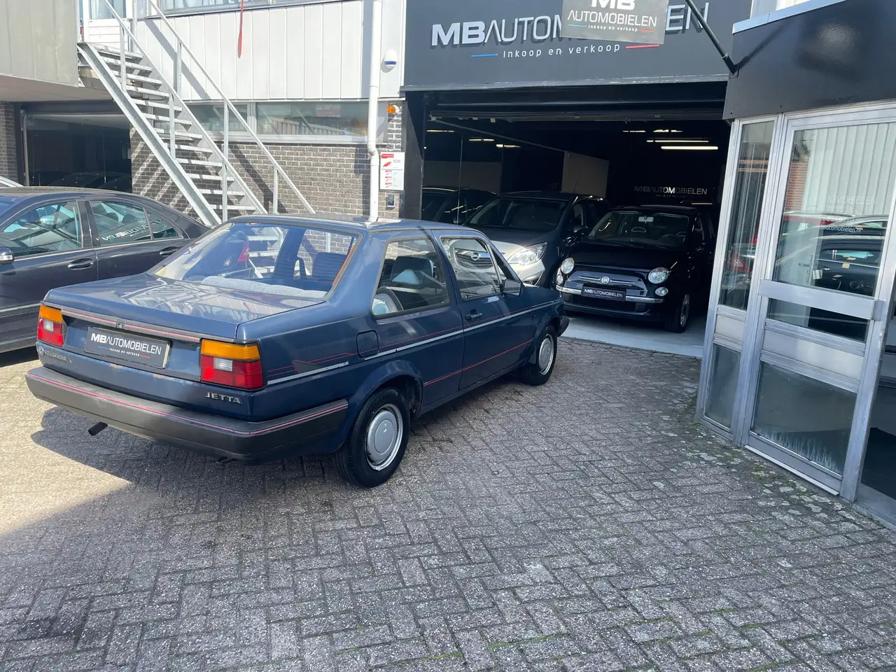 Volkswagen Jetta 1.3 C /3deurs/Blauw/Rijdt en schakelt Goed!, foto 4
