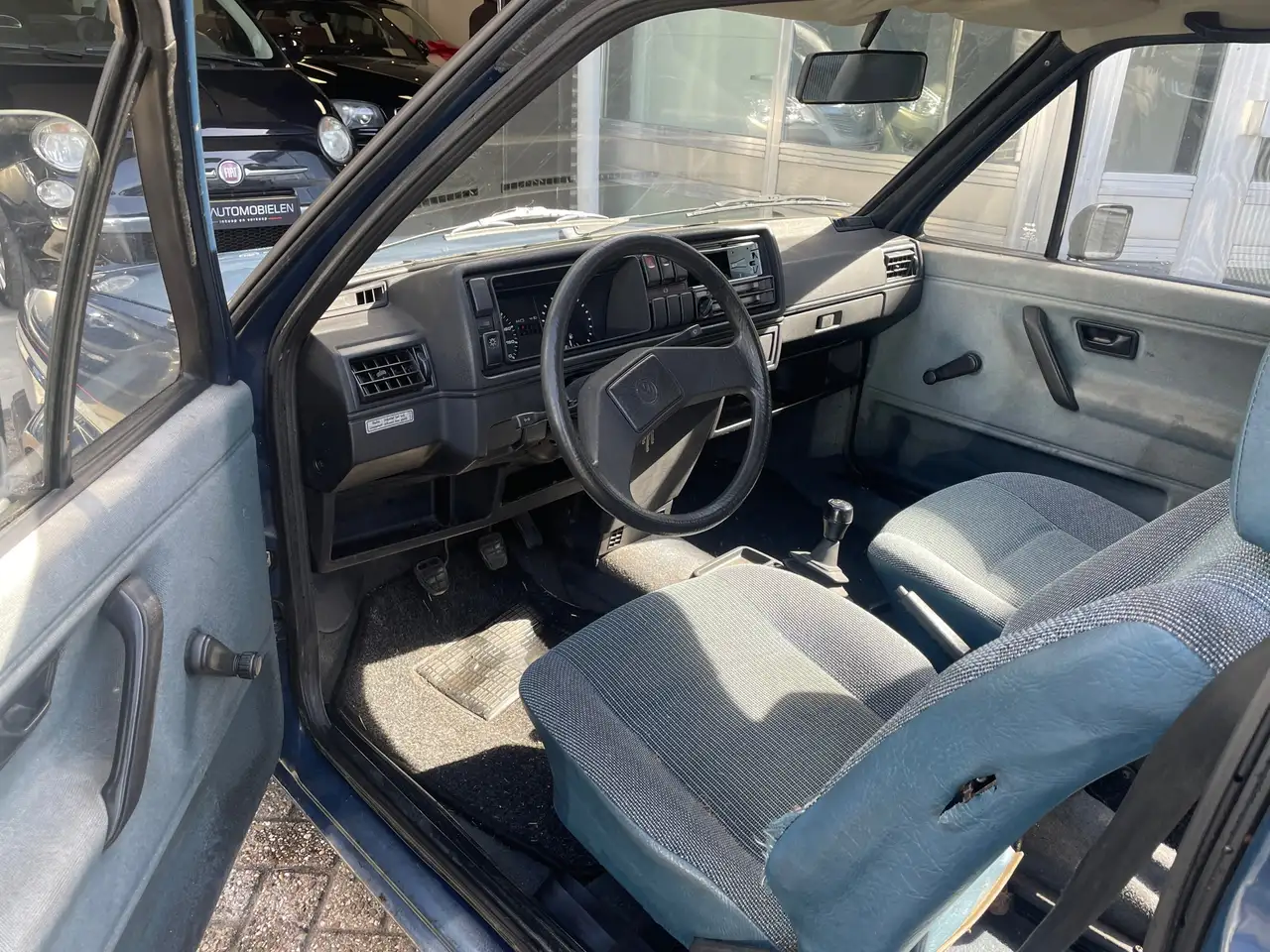 Volkswagen Jetta 1.3 C /3deurs/Blauw/Rijdt en schakelt Goed!, foto 7