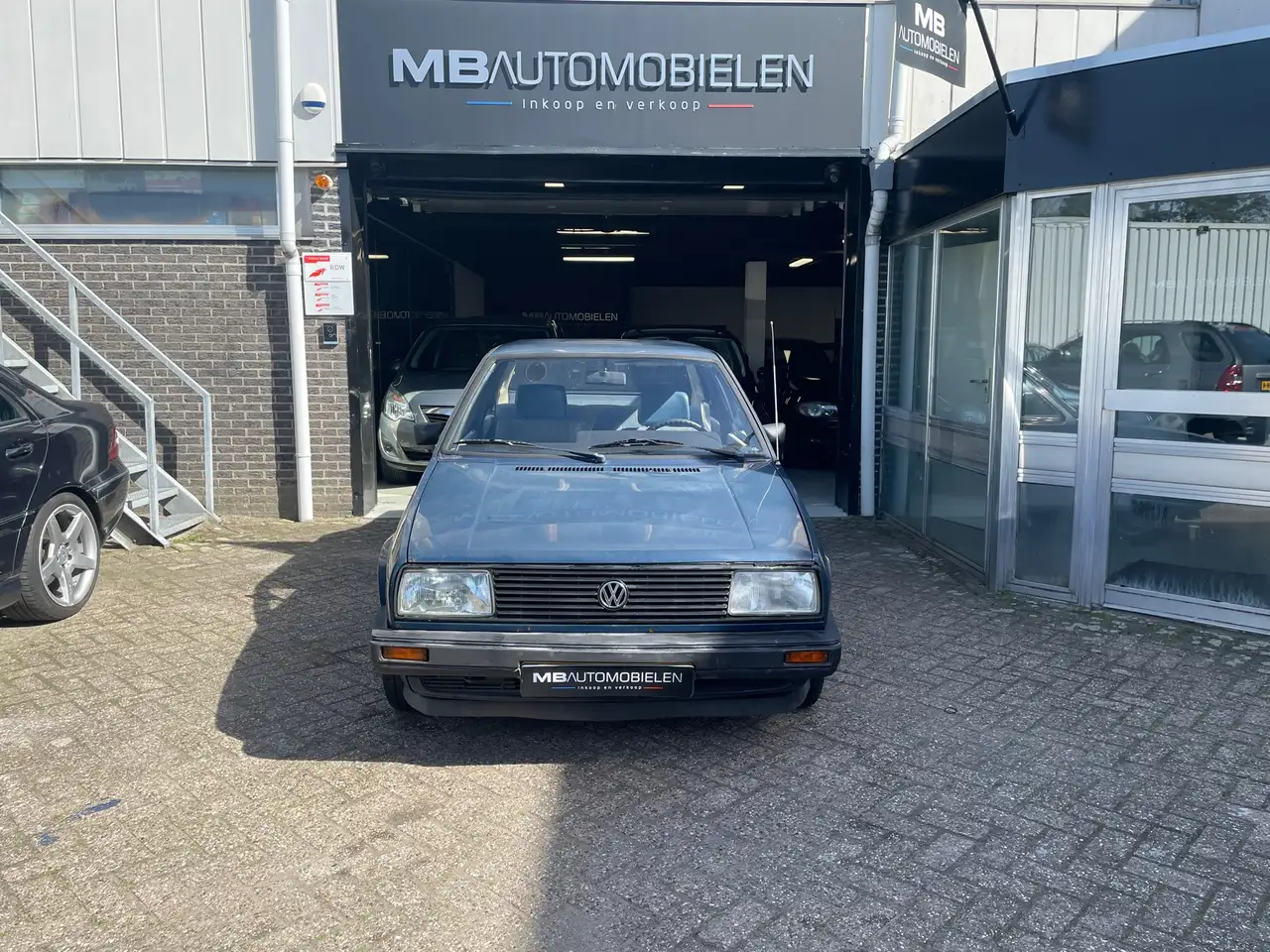 Volkswagen Jetta 1.3 C /3deurs/Blauw/Rijdt en schakelt Goed!, foto 2