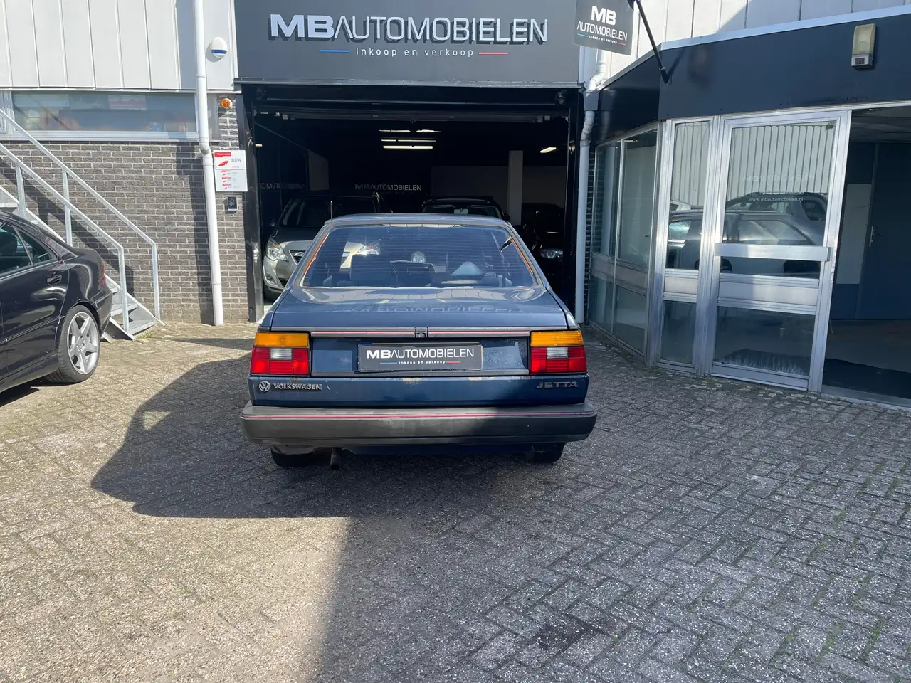 Volkswagen Jetta 1.3 C /3deurs/Blauw/Rijdt en schakelt Goed!, foto 5