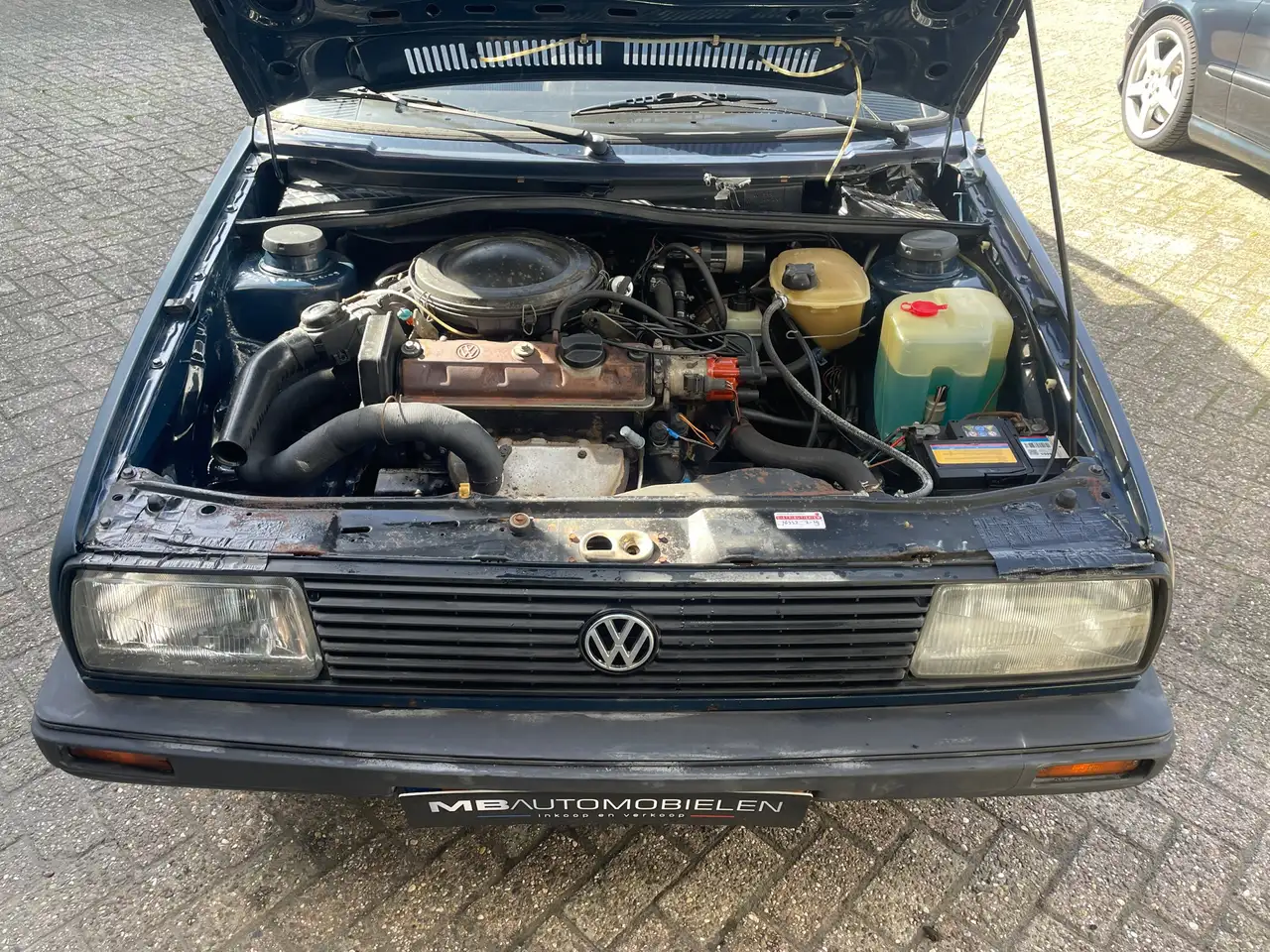 Volkswagen Jetta 1.3 C /3deurs/Blauw/Rijdt en schakelt Goed!, foto 11