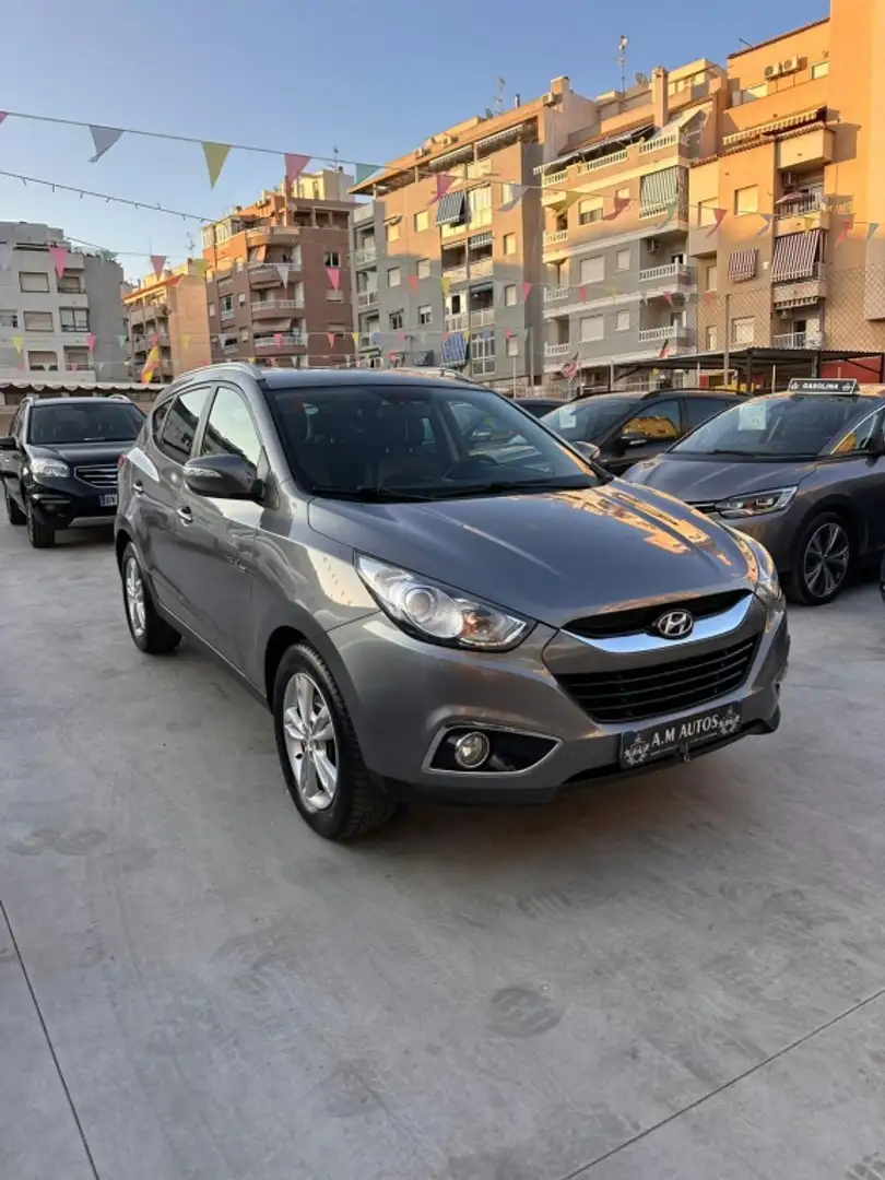 Hyundai iX35 1.7CRDI BD Tecno 4x2 Gris - 1