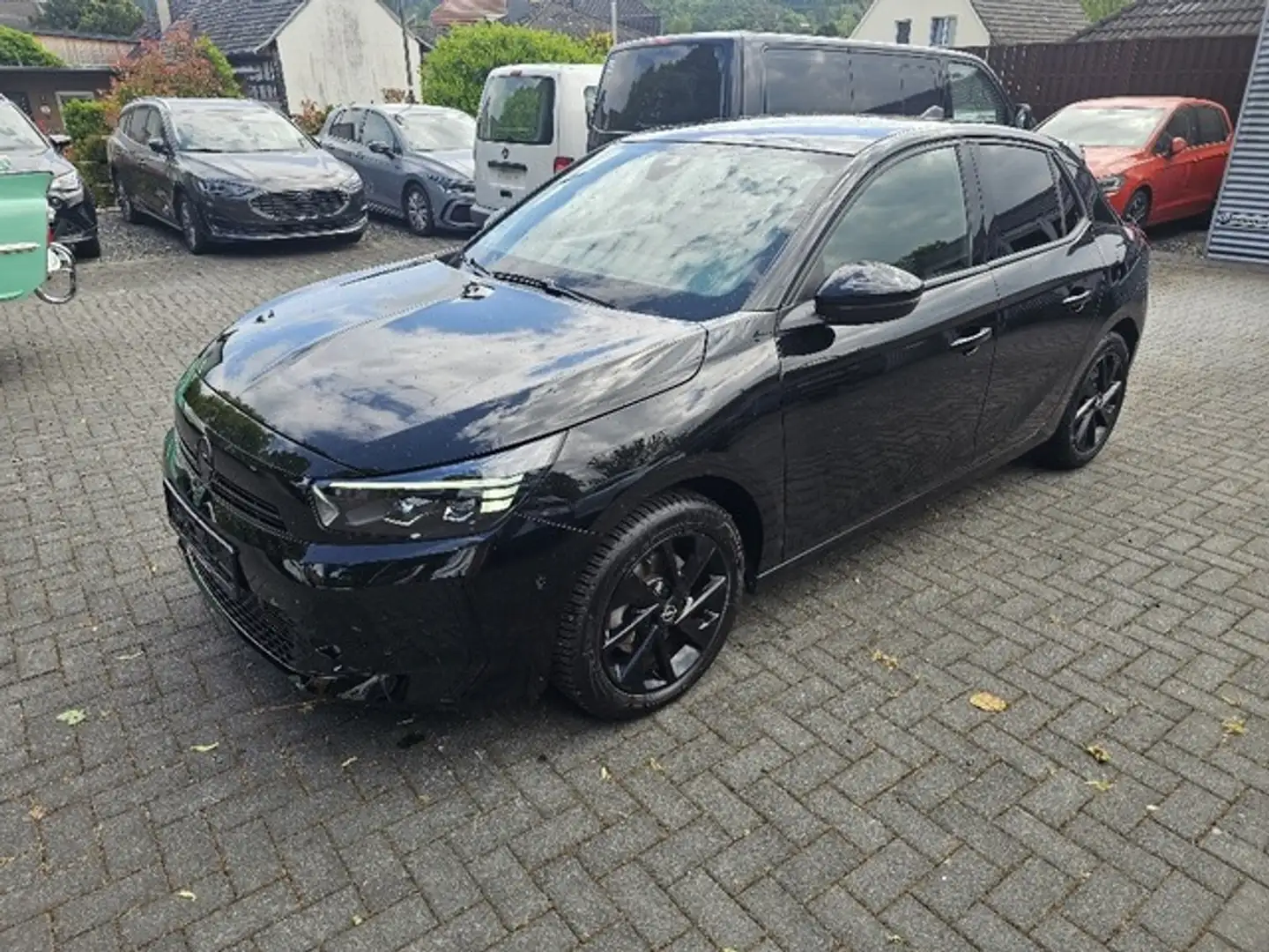 Opel Corsa F GS*AUTOM. PANA GR.NAVI LUX RFK FACELIFT Schwarz - 2