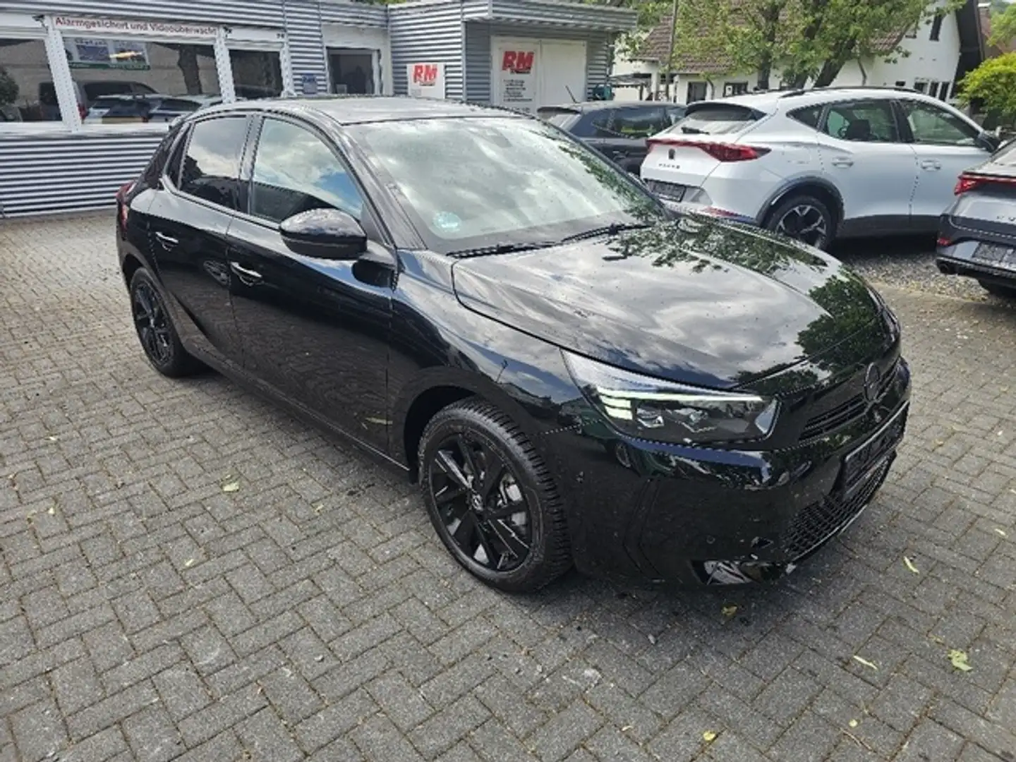Opel Corsa F GS*AUTOM. PANA GR.NAVI LUX RFK FACELIFT Schwarz - 1