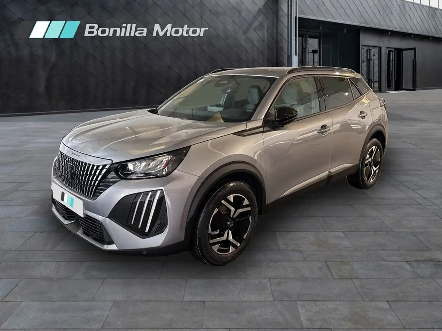Peugeot 2008 1.2 PureTech S&S Allure 100 Gris - 1